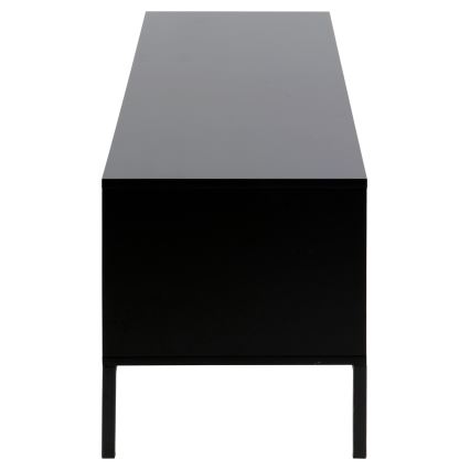 Meuble TV SARON chêne/noir
