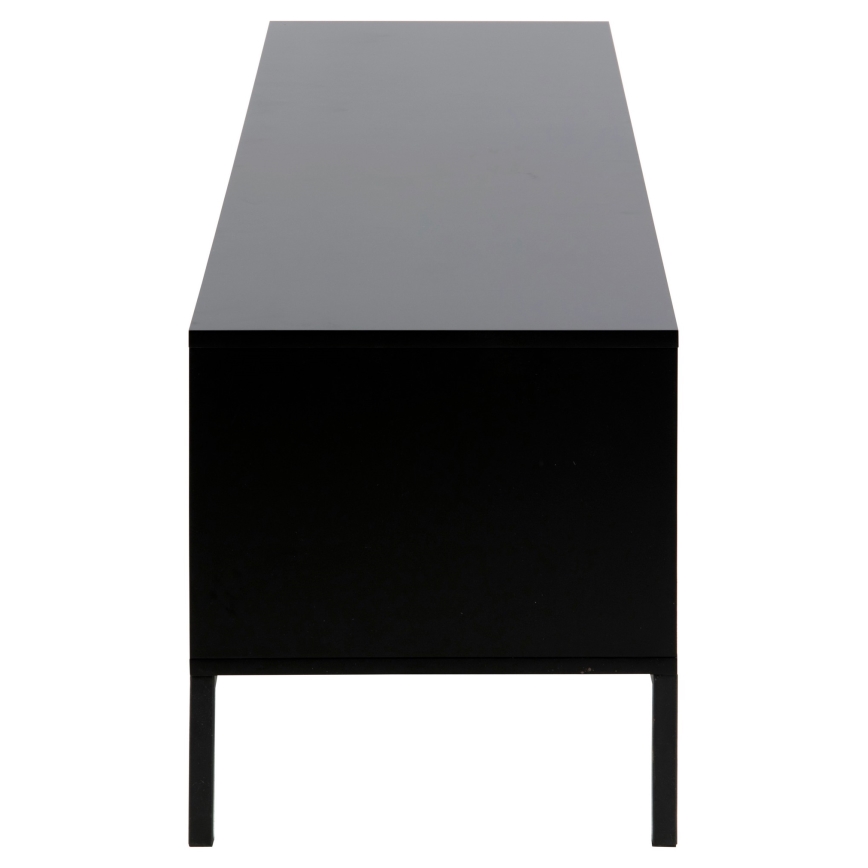 Meuble TV SARON chêne/noir