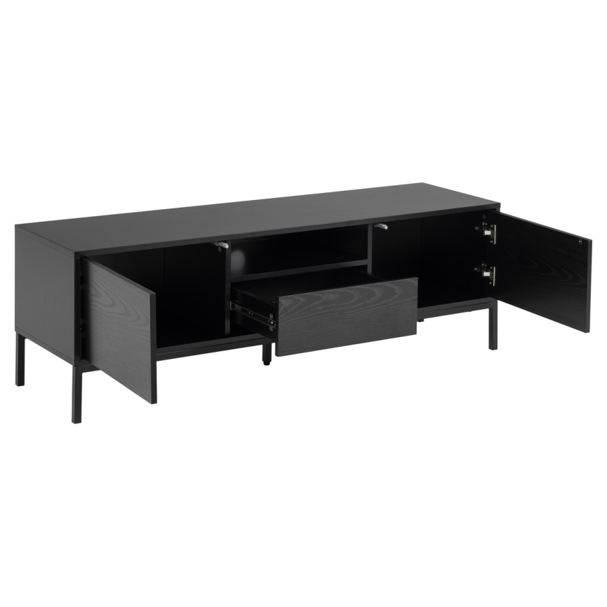 Meuble TV SARON noir
