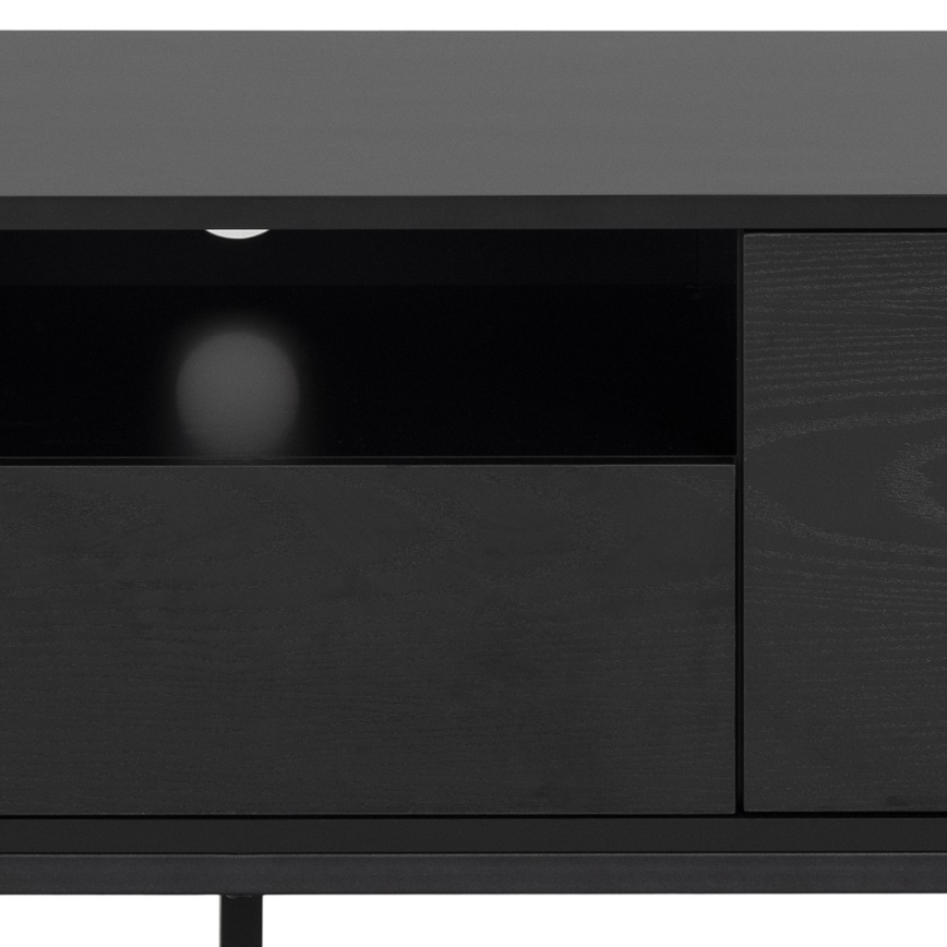 Meuble TV SARON noir