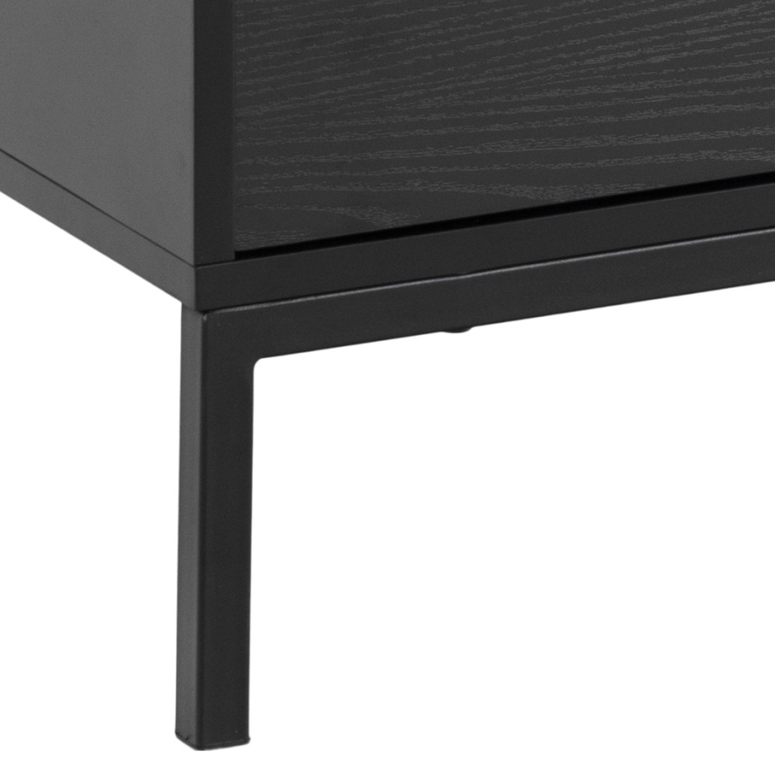 Meuble TV SARON noir