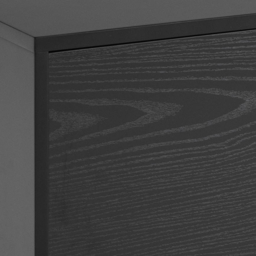 Meuble TV SARON noir
