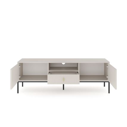 Meuble TV SUE beige/cachemire