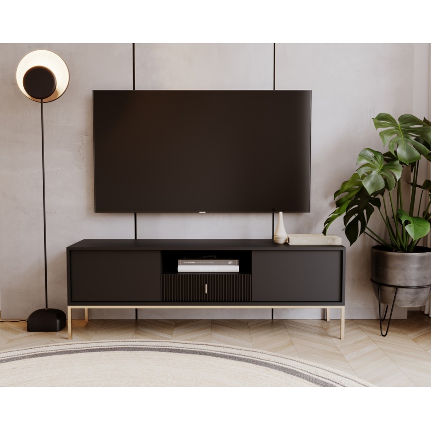 Meuble TV SUE noir