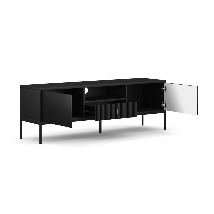 Meuble TV SUE noir