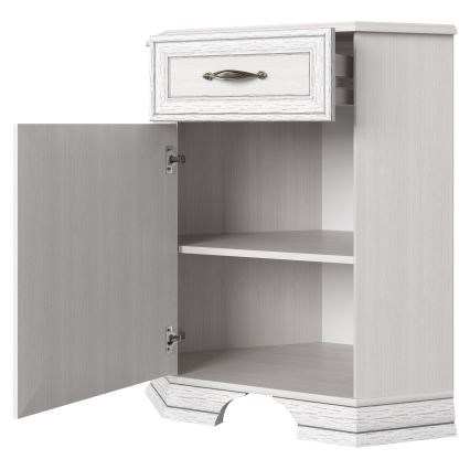 Meuble VETICA 90x58 cm crème