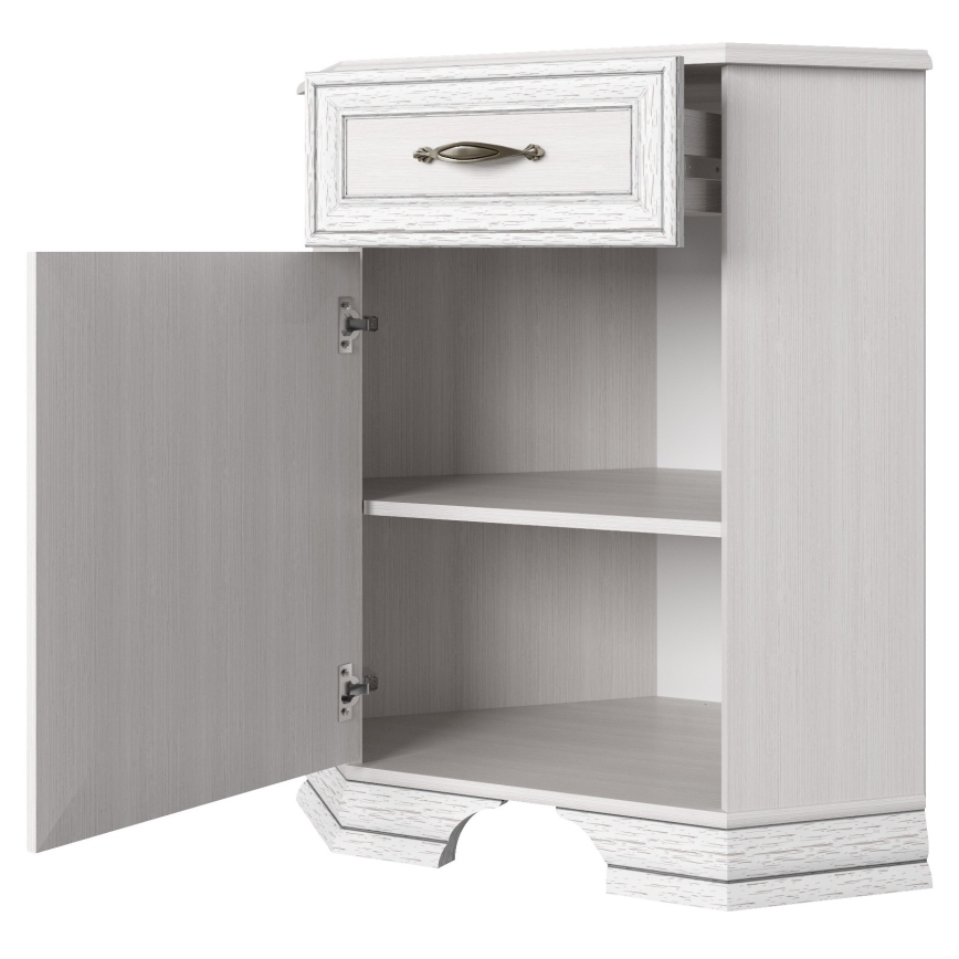 Meuble VETICA 90x58 cm crème