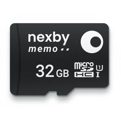 MicroSDHC 32GB U1 100MB/s + adaptateur SD