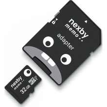 MicroSDHC 32GB U1 100MB/s + SD-adapter