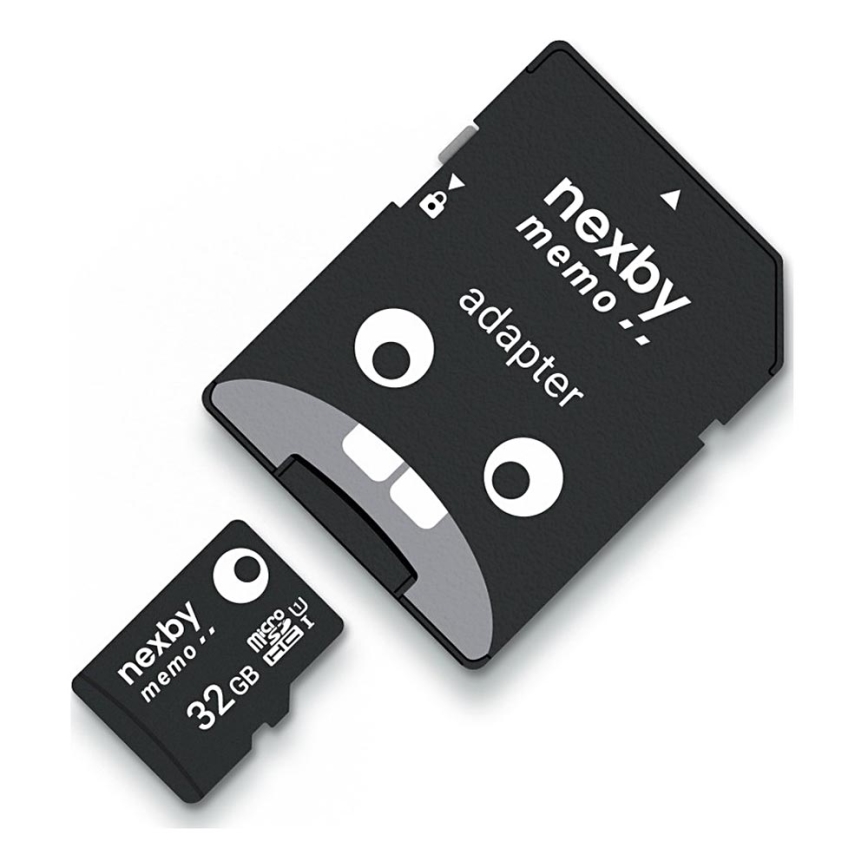 MicroSDHC 32GB U1 100MB/s + SD-adapter