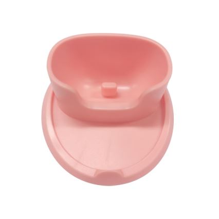 Mini ventilateur de poche rechargeable 3 W/5 V, 1 200 mAh, rose