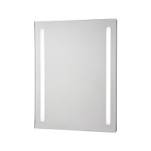 Miroir avec rétroéclairage LED salle de bain LED/17W/230V IP44