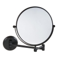 Miroir de maquillage 23x30 cm noir