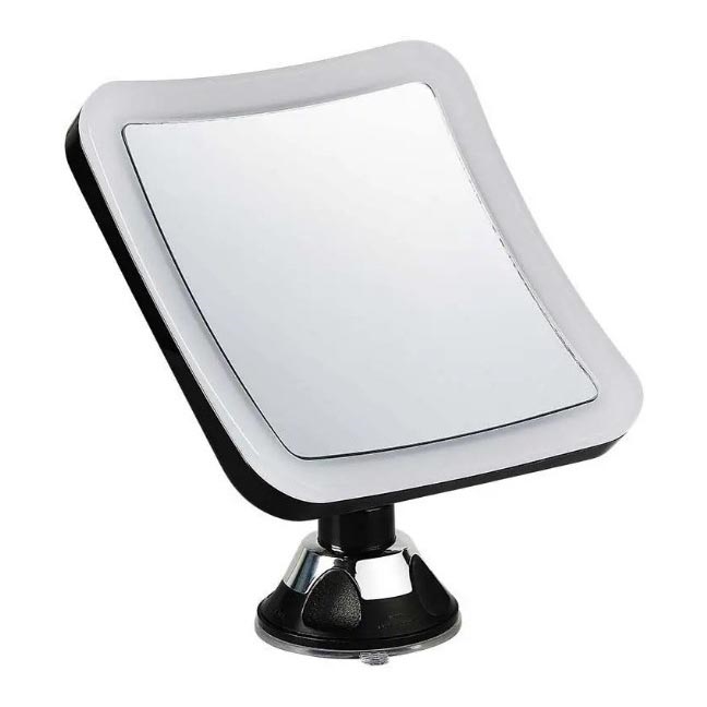 Miroir de maquillage LED/3,2W/4,5V 3xAA IP44