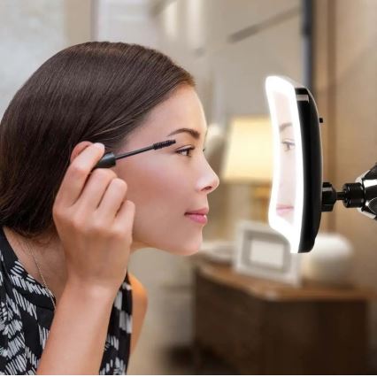 Miroir de maquillage LED/3,2W/4,5V 3xAA IP44