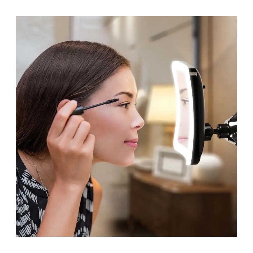 Miroir de maquillage LED/3,2W/4,5V 3xAA IP44