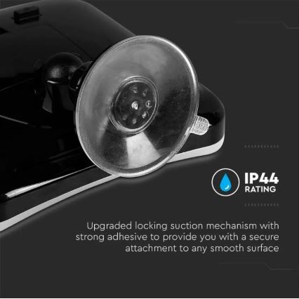 Miroir de maquillage LED/3,2W/4,5V 3xAA IP44