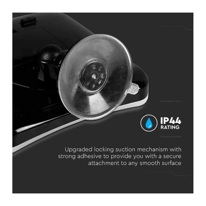 Miroir de maquillage LED/3,2W/4,5V 3xAA IP44