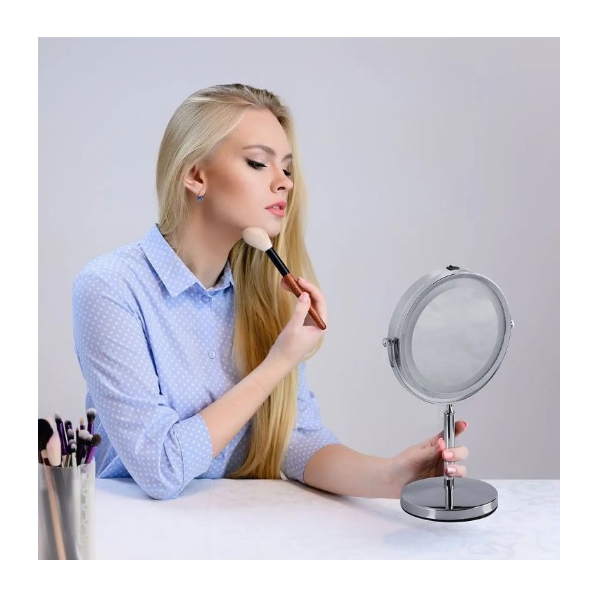 Miroir de maquillage LED/3W/6V 4xAA IP44