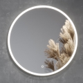Miroir de salle de bains LED FORNAES LED/13,8W/230V IP44