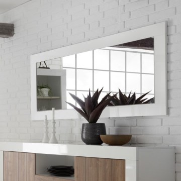 Miroir FINERA 75x170 cm blanc