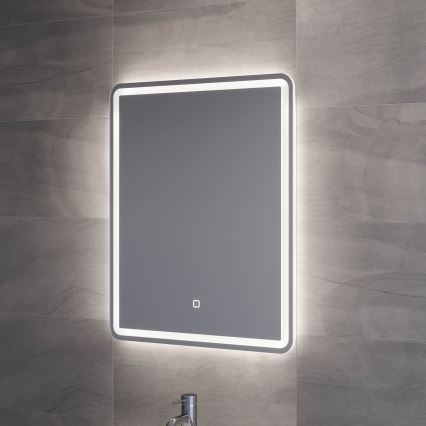 Miroir LED pour salle de bains TARS, 24,8 W, 230 V, IP44