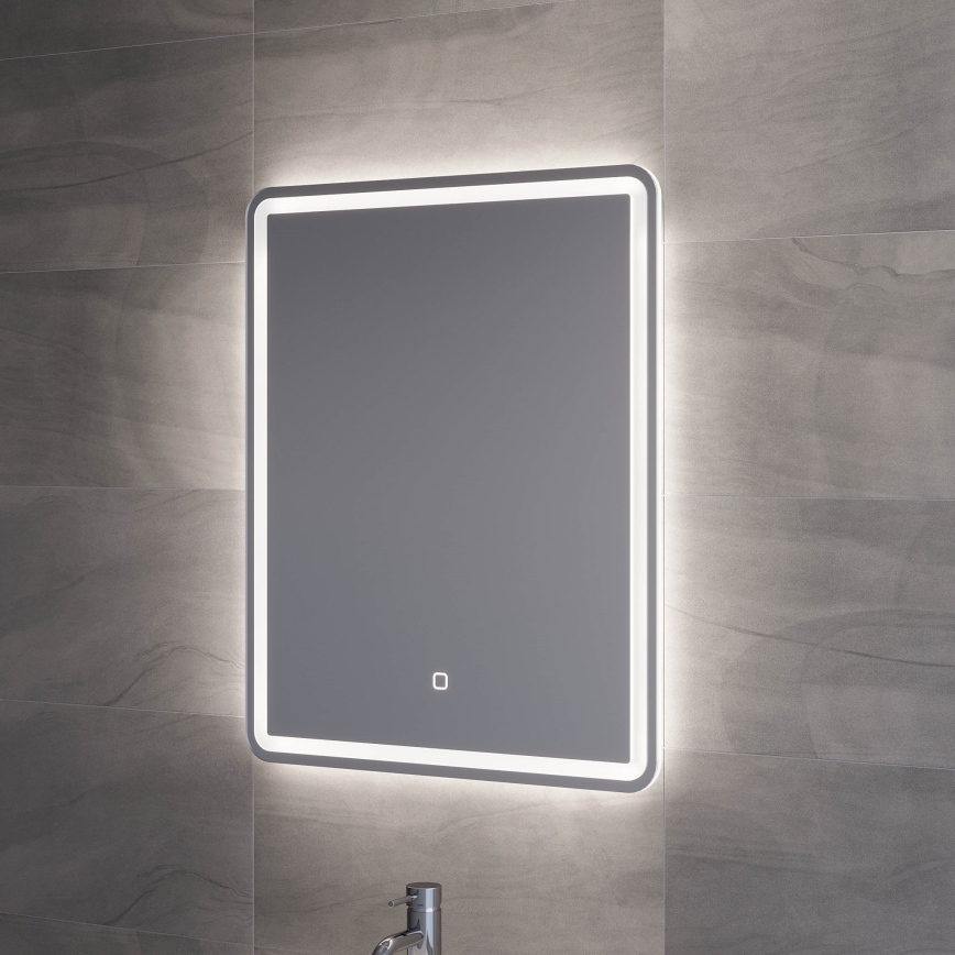 Miroir LED pour salle de bains TARS, 24,8 W, 230 V, IP44