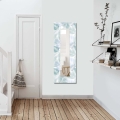 Miroir mural 120x40 cm feuilles