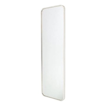 Miroir mural MEMPHIS 130x40 cm argenté