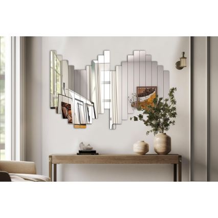 Miroir mural RECTANGULAR 100x40 cm - 20 parts