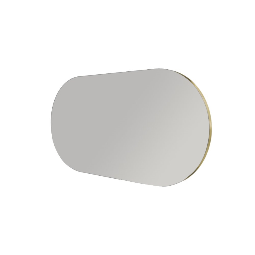 Miroir mural RIORS 85x45 cm noir