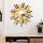 Miroir mural SOLEIL d. 75 cm jaune
