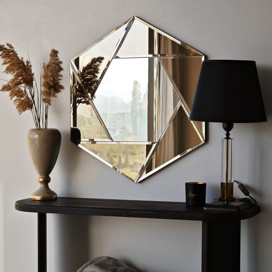 Miroir mural STATUS 70x60 cm