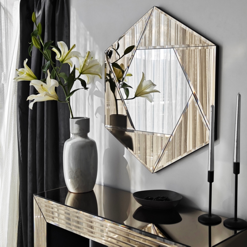 Miroir mural STATUS 70x60 cm
