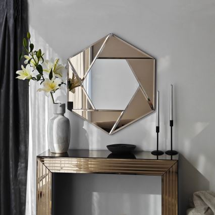Miroir mural STATUS 70x60 cm