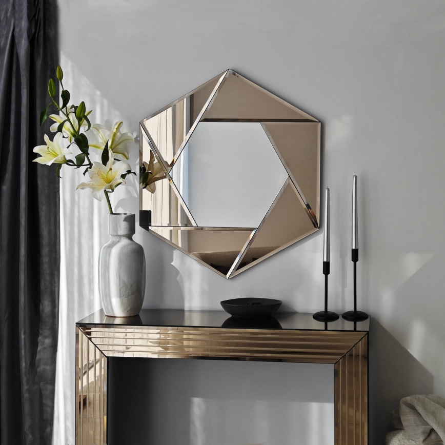 Miroir mural STATUS 70x60 cm
