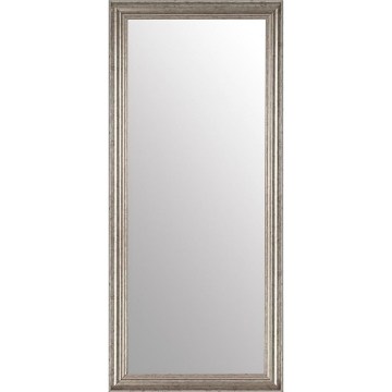 Miroir mural ZINA 118x38 cm argenté