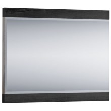 Mirror LANDU 61,5x63,5 cm zwart