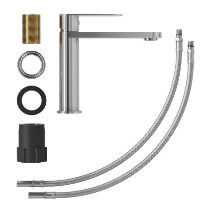 Mitigeur de lavabo TARNBY 17,3 cm chrome brillant