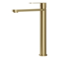 Mitigeur de lavabo TARNBY 27,3 cm en laiton brossé