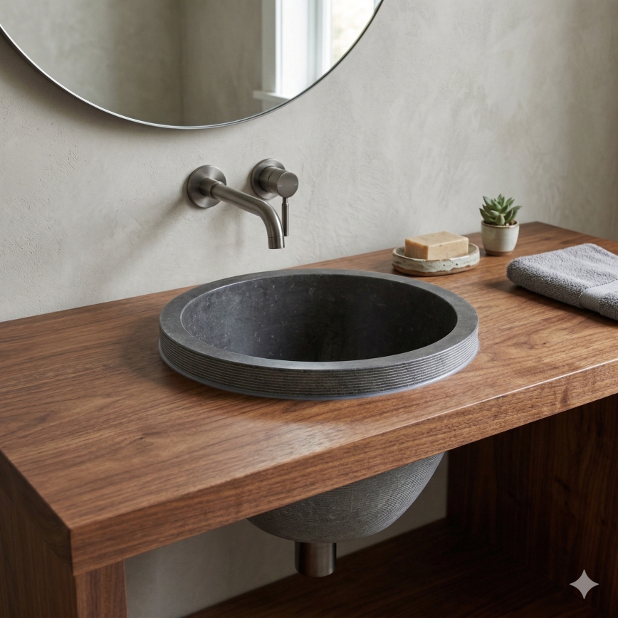 Mitigeur pour lavabo DRAGOR 15,6 cm blanc mat