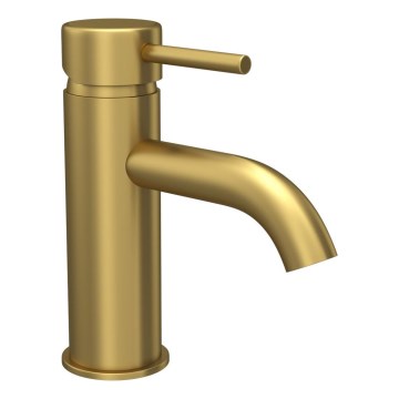 Mitigeur pour lavabo DRAGOR 15,6 cm en laiton brossé