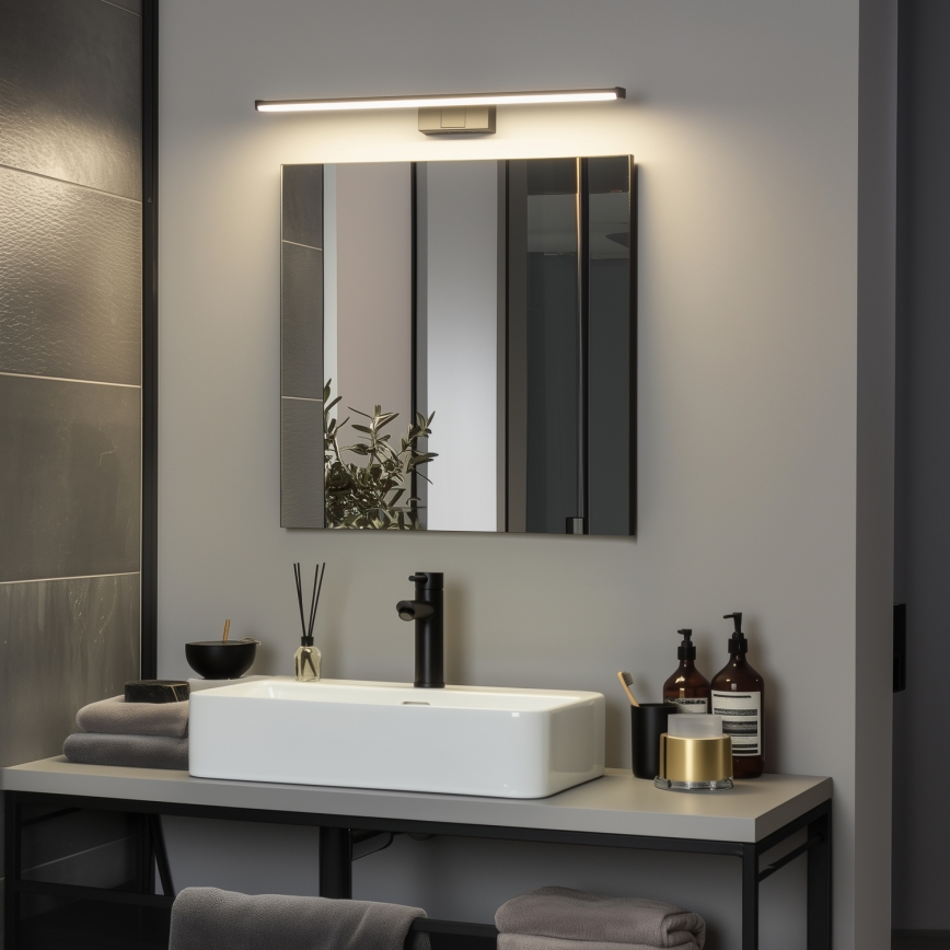 Mitigeur pour lavabo RINGSTED 17,8 cm noir mat