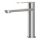 Mitigeur pour lavabo TARNBY 17,3 cm en inox brossé