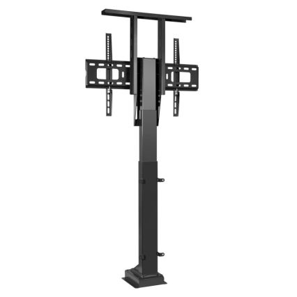MK FLORIA MKF-19DM648 - Support sur pied pour téléviseur 37-65 noir SCHUKO + télécommande