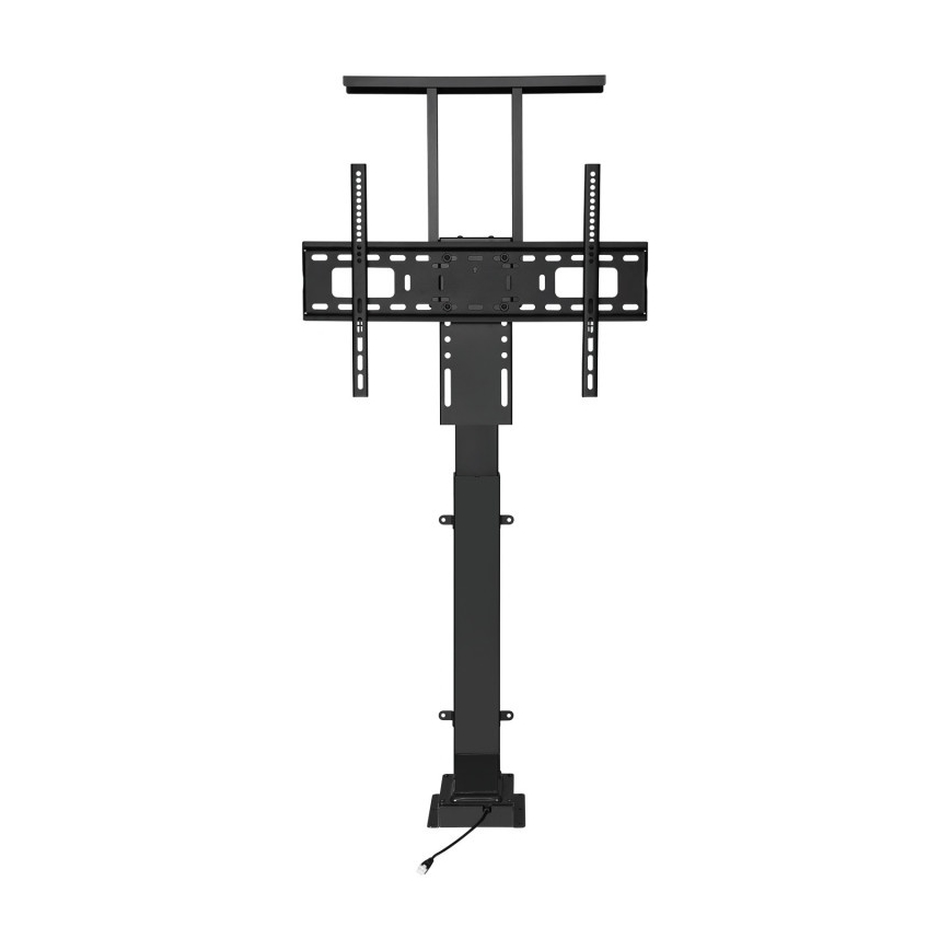 MK FLORIA MKF-19DM648 - Staande TV-beugel 37-65 zwart SCHUKO + afstandsbediening