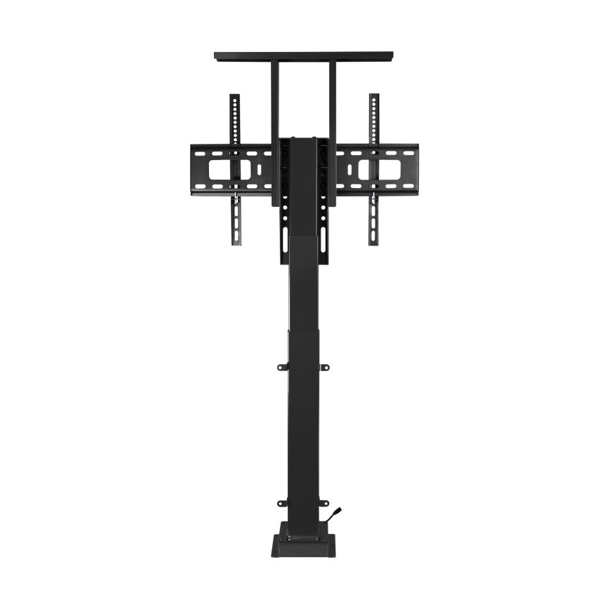 MK FLORIA MKF-19DM648 - Staande TV-beugel 37-65 zwart SCHUKO + afstandsbediening