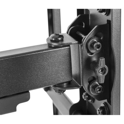 MK FLORIA MKF-20DP646 - Wandhouder voor TV met gewricht 80" zwart