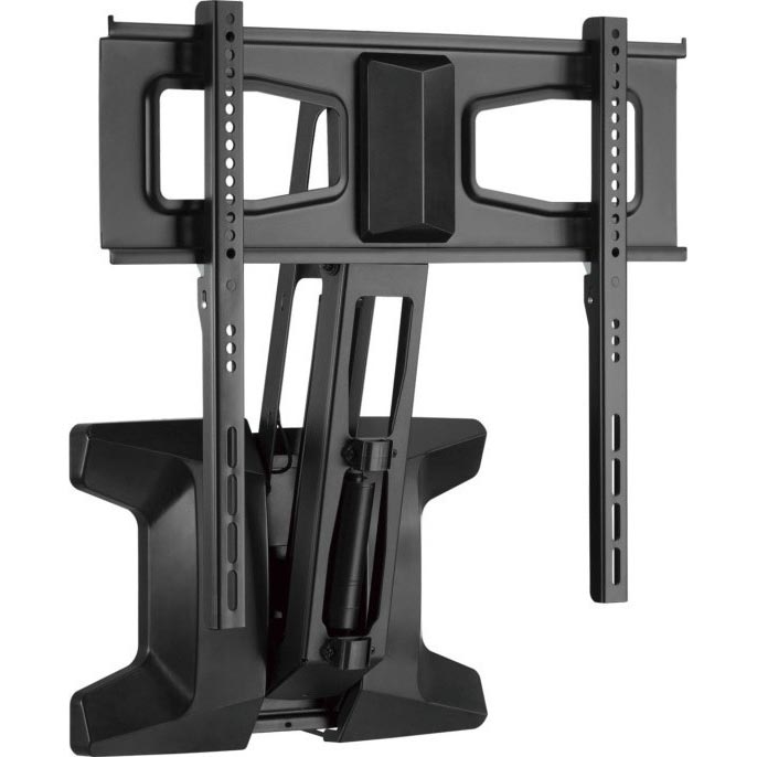MK FLORIA MKF-21DM647 - Support mural articulé pour téléviseur 70 noir + télécommande