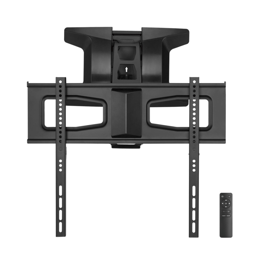 MK FLORIA MKF-21DM647 - Support mural articulé pour téléviseur 70 noir + télécommande